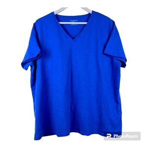 Talbots Short Sleeve  V Neck S Women’s Top Size 3X